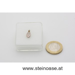 Anhänger Rosenquarz "Mini"